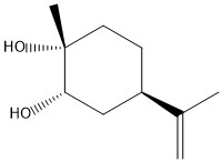 p-Menth-8-ene-1,2-diol